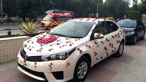 Wedding Car Rental Karachi